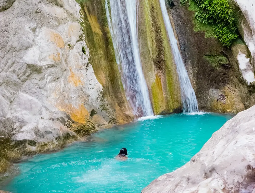 Nidri Waterfalls